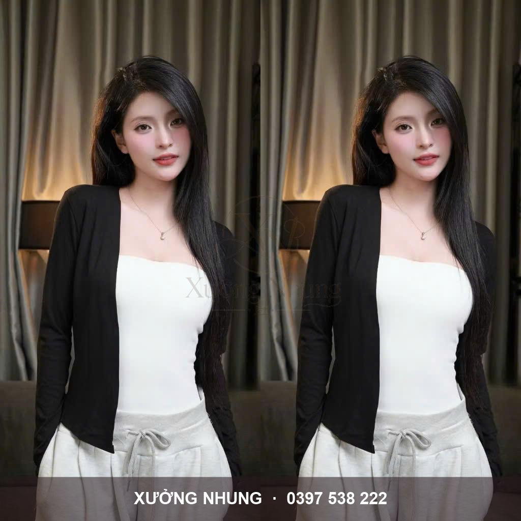 Mẫu CADIGAN - Xưởng Nhung